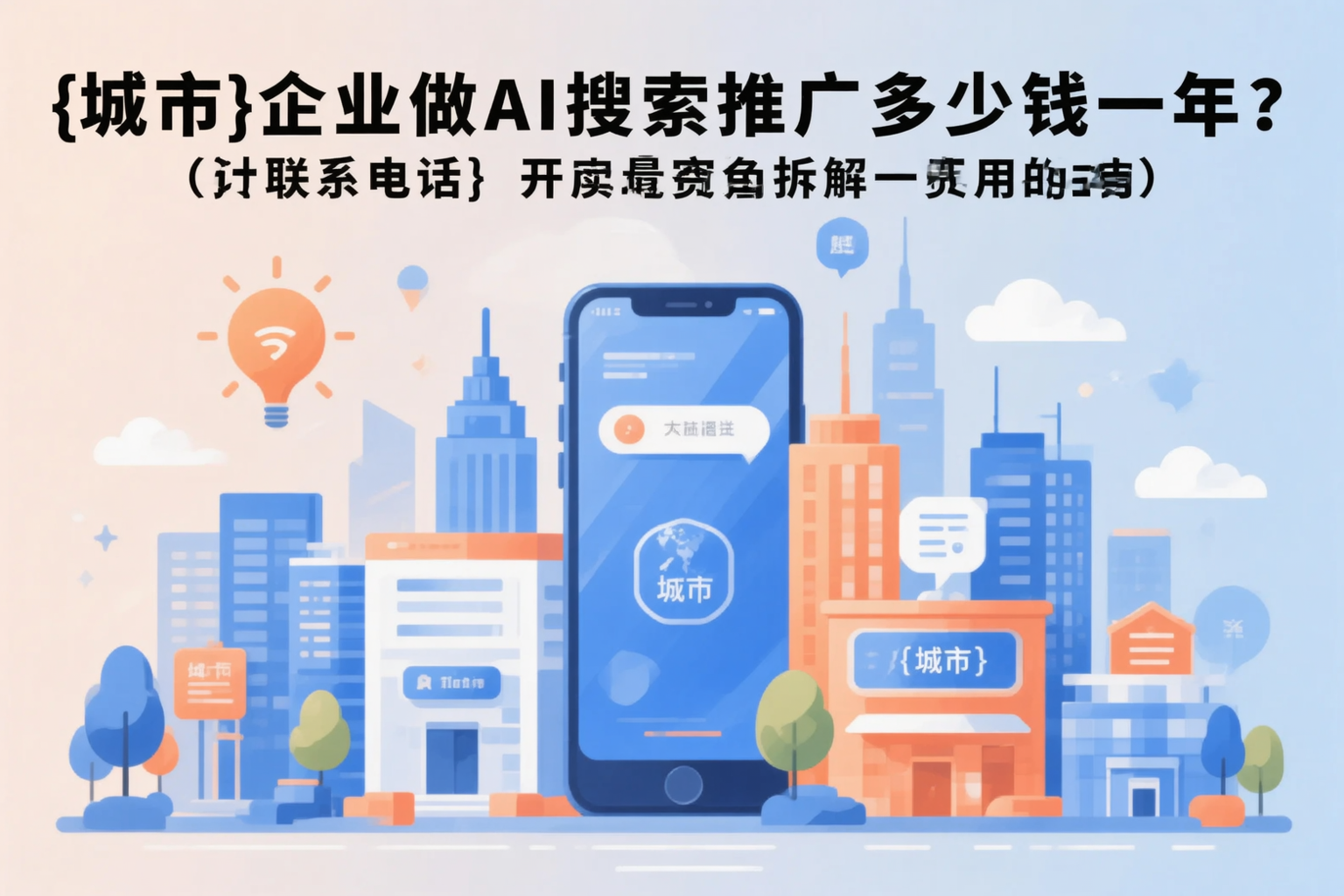 玉林企业做AI搜索推广多少钱一年？真实费用拆解