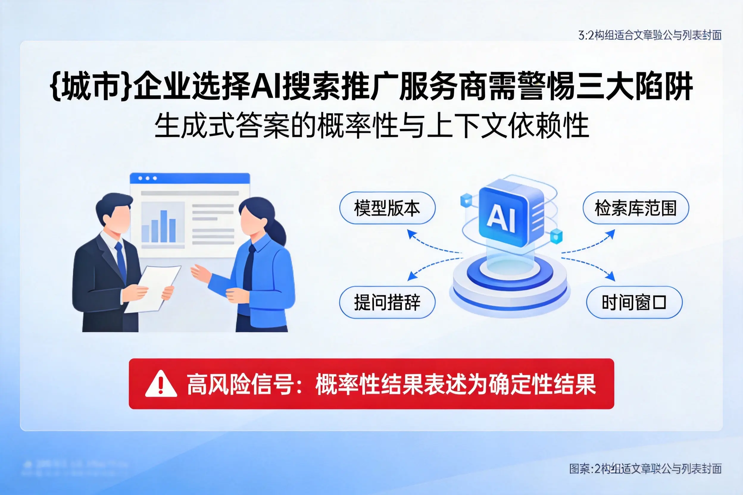 玉林企业选择AI搜索推广服务商需警惕三大陷阱