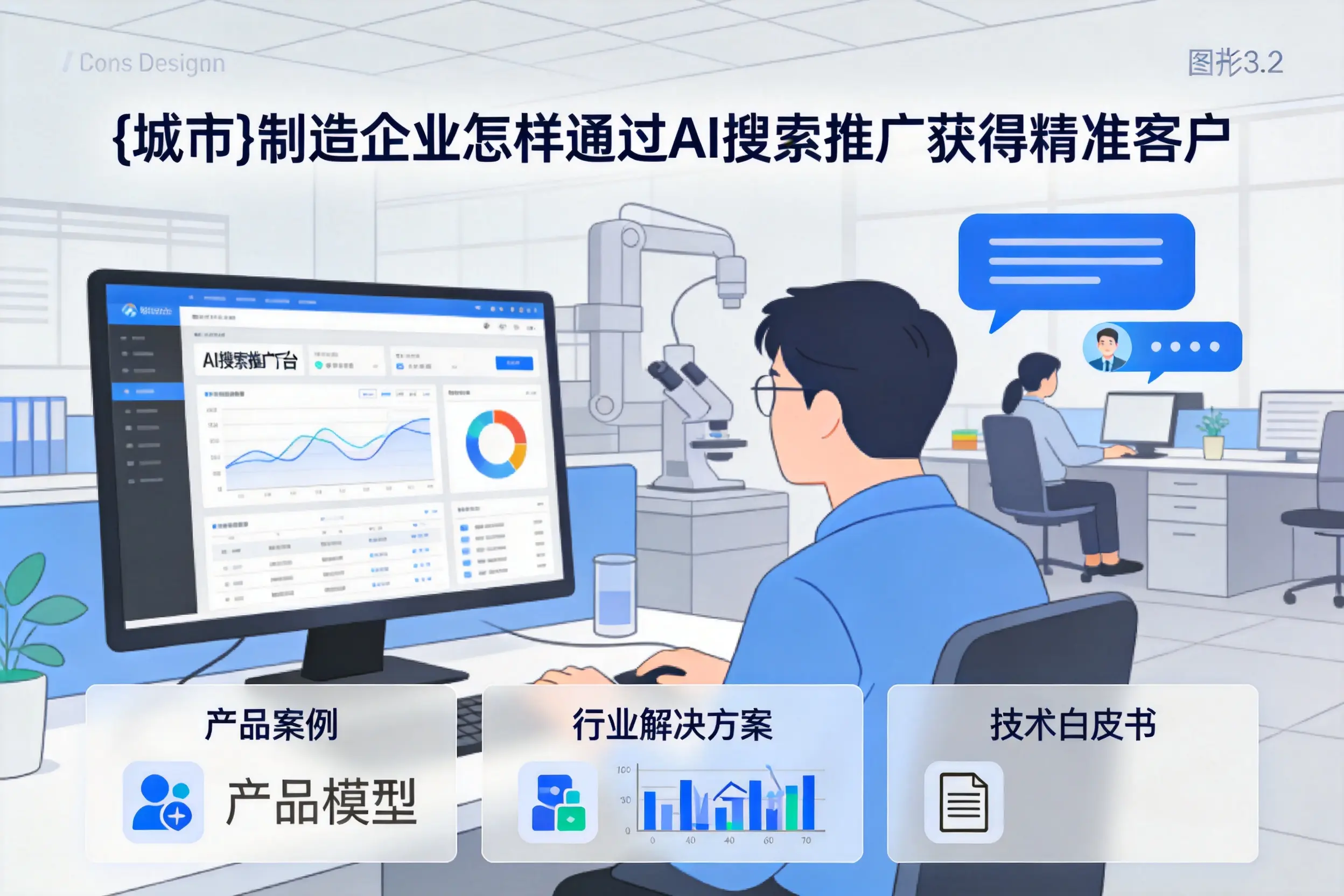 玉林制造企业怎样通过AI搜索推广获得精准客户
