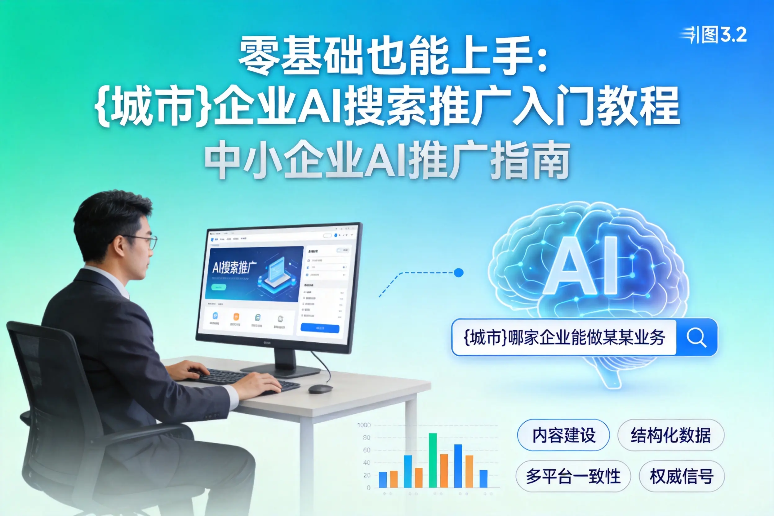 零基础也能上手：玉林企业AI搜索推广入门教程