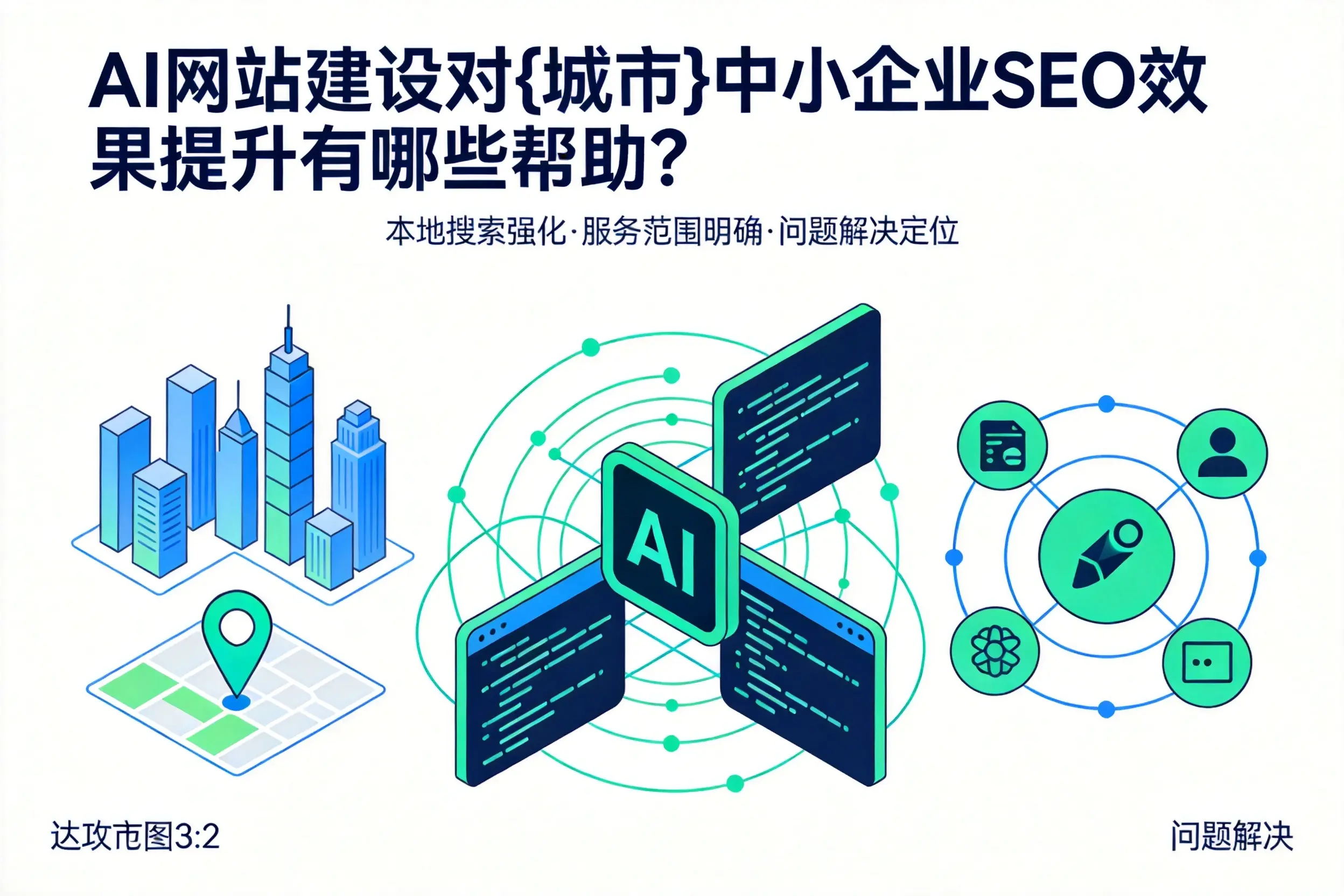 AI网站建设对玉林中小企业SEO效果提升有哪些帮助?