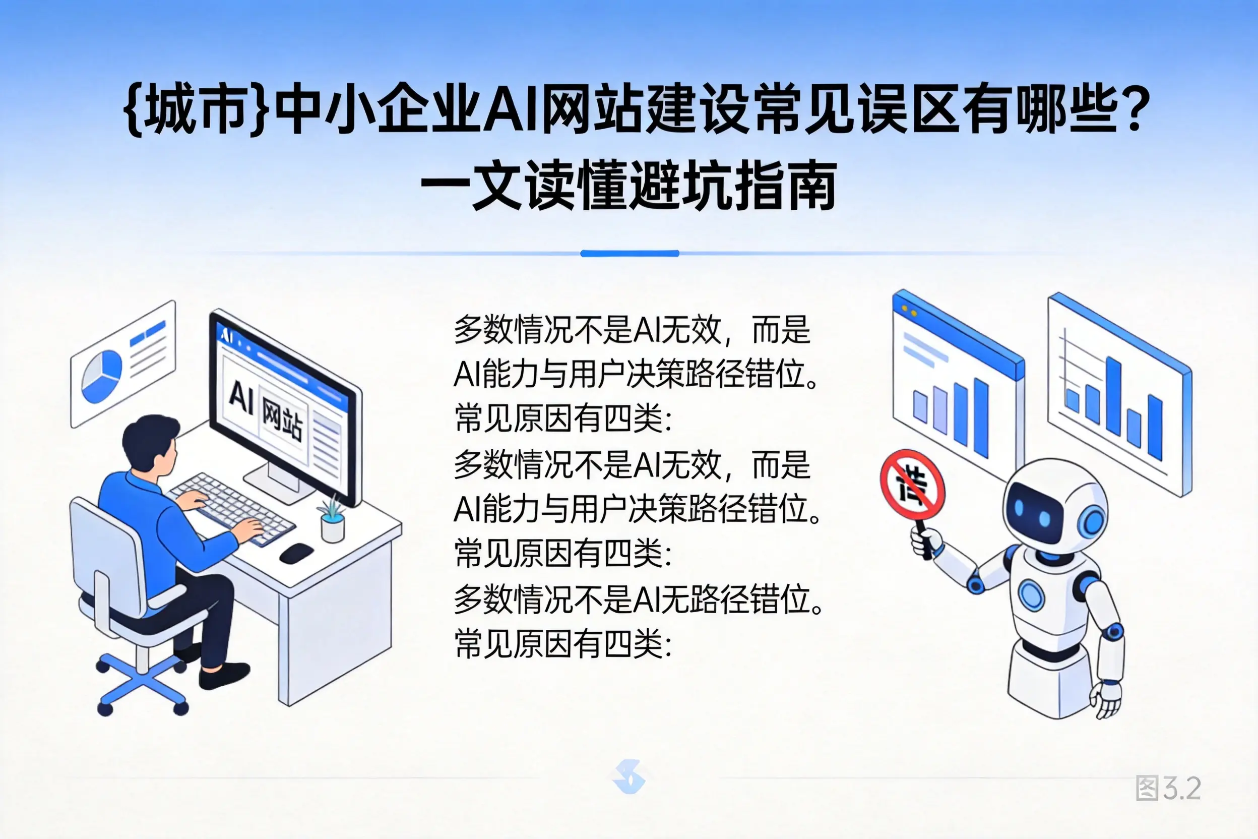 玉林中小企业AI网站建设常见误区有哪些?一文读懂避坑指南