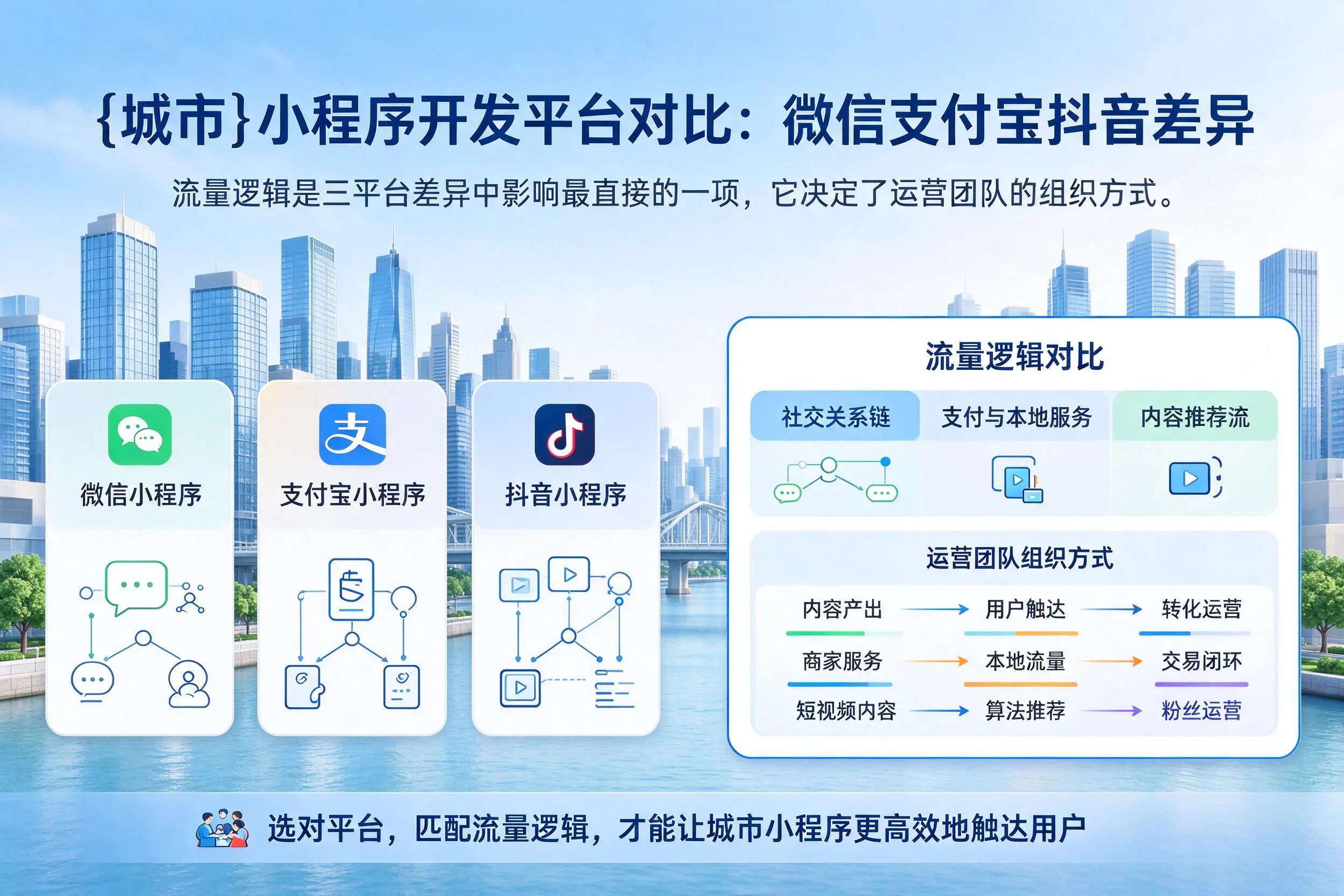 玉林小程序开发平台对比:微信支付宝抖音差异