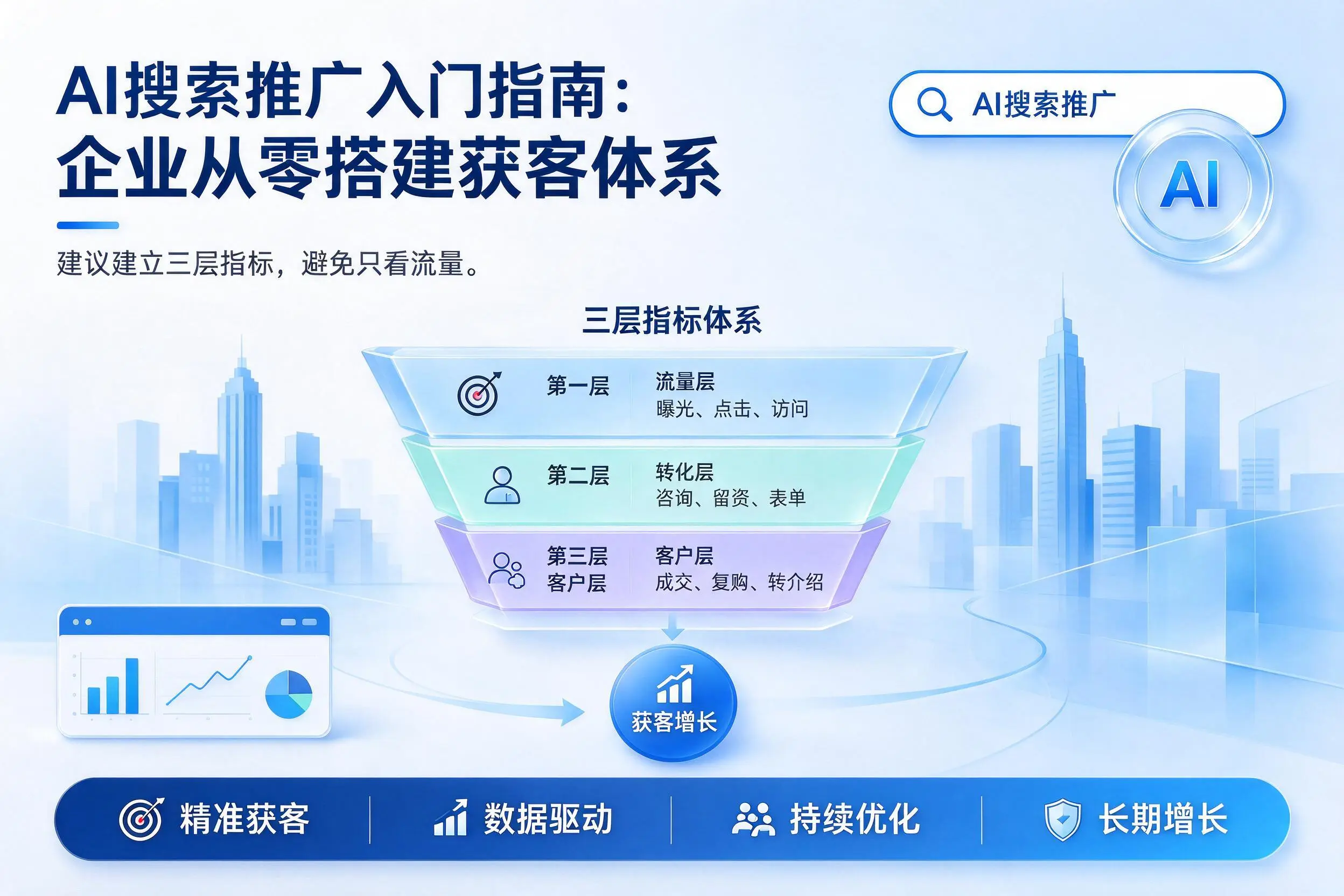 AI搜索推广入门指南：玉林企业从零搭建获客体系